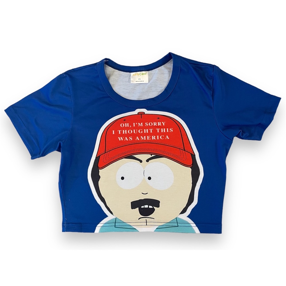 South Park Randy “I Thought This Was America” Crop Top